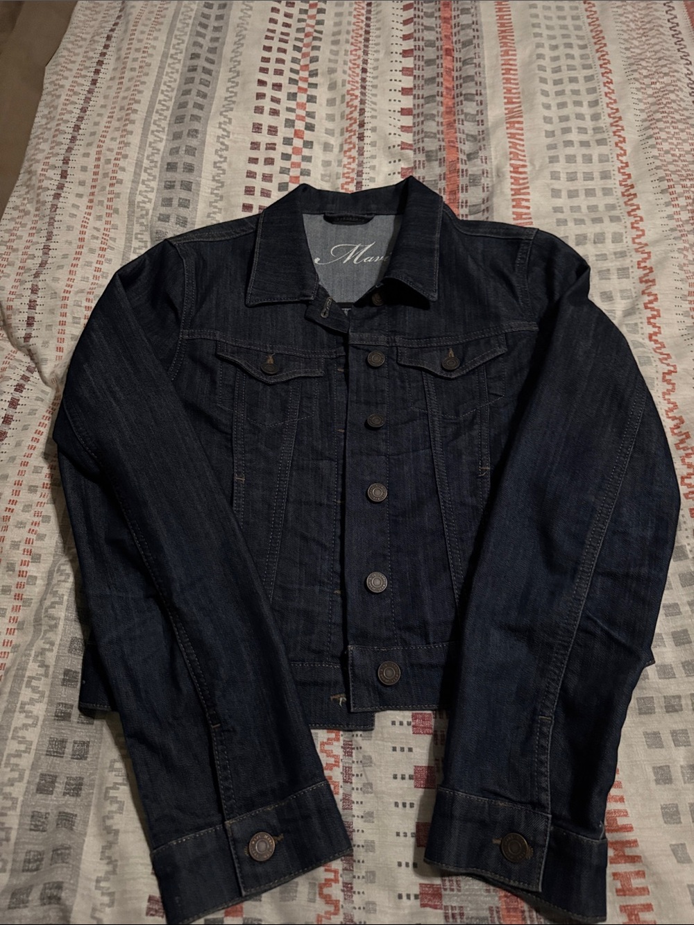 Dark Blue Denim Jacket - woMen